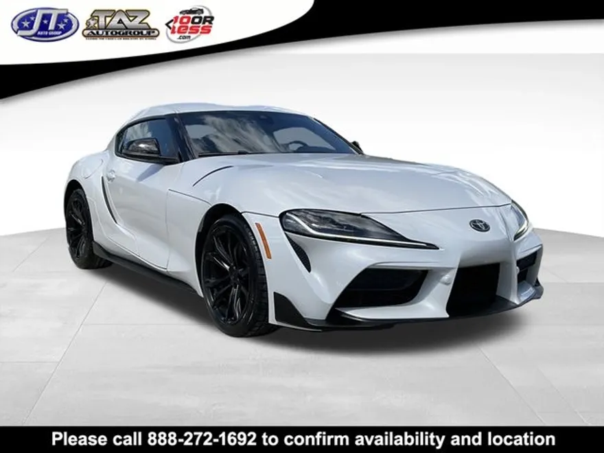 2021 Toyota Supra 2.0 photo 1
