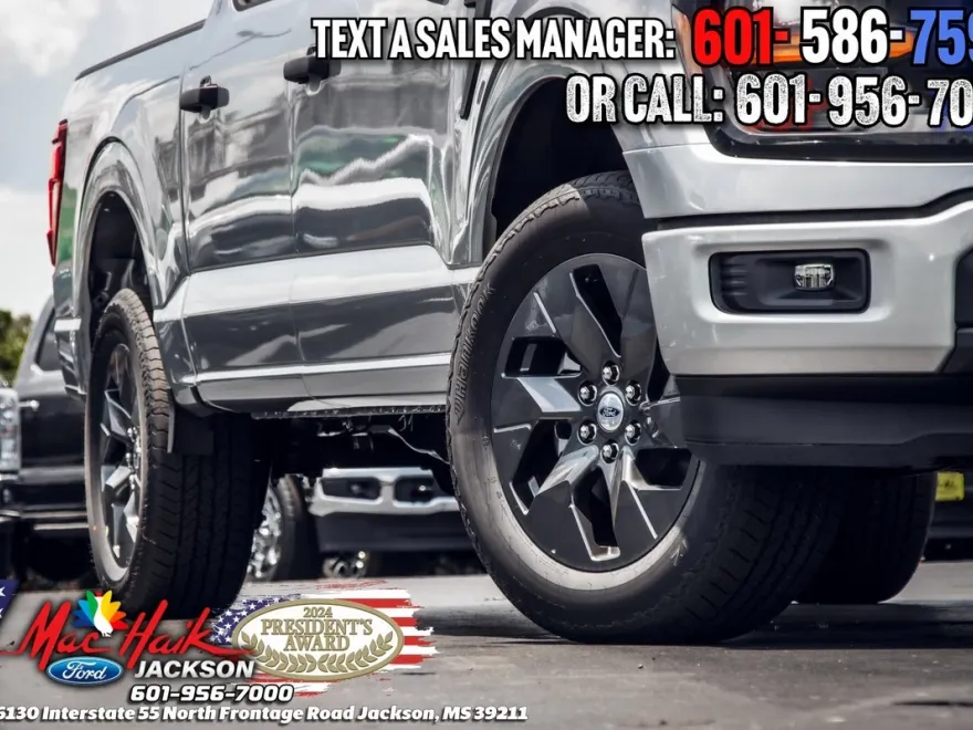2025 Ford F-150 STX photo 1