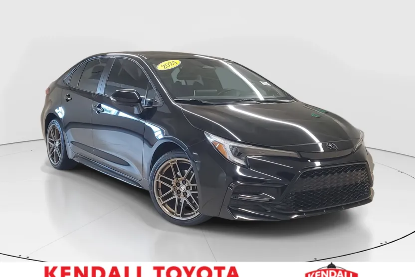 2024 Toyota Corolla SE Nightshade Edition photo 1