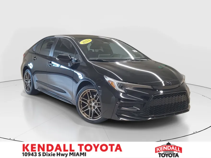 2024 Toyota Corolla SE Nightshade Edition photo 1