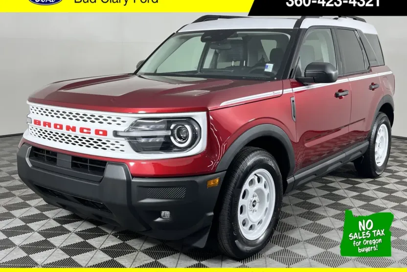 2025 Ford Bronco Sport Heritage photo 1