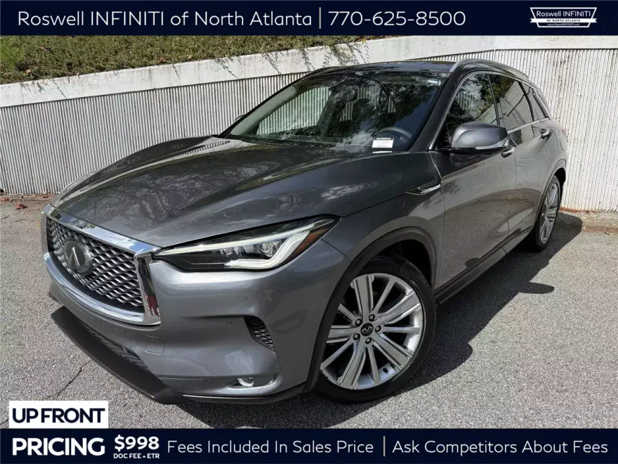 2020 Infiniti QX50 Sensory photo 1
