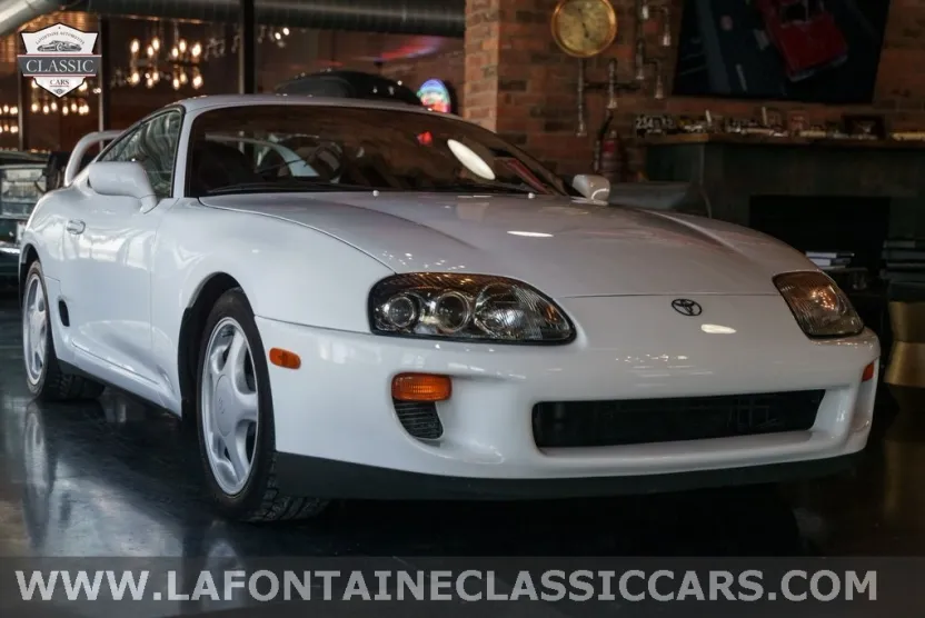 1995 Toyota Supra Turbo photo 1