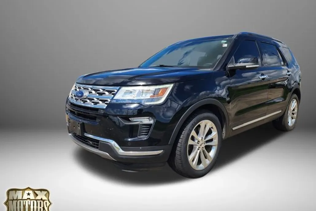 2018 Ford Explorer Limited photo 1