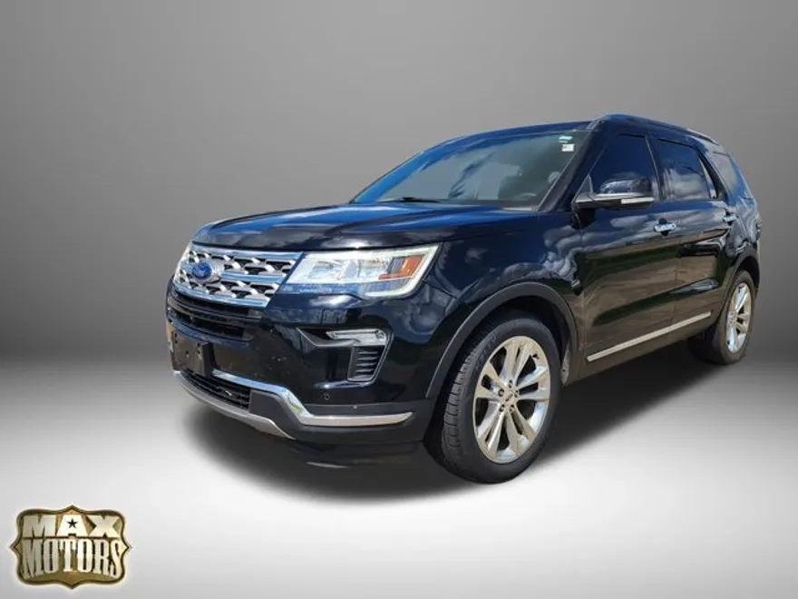 2018 Ford Explorer Limited photo 1