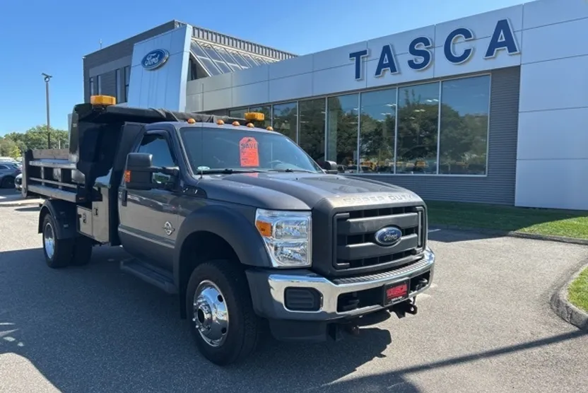 2013 Ford F-550 XL photo 1
