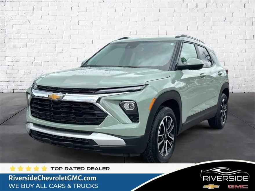 2026 Chevrolet Trailblazer LT photo 1