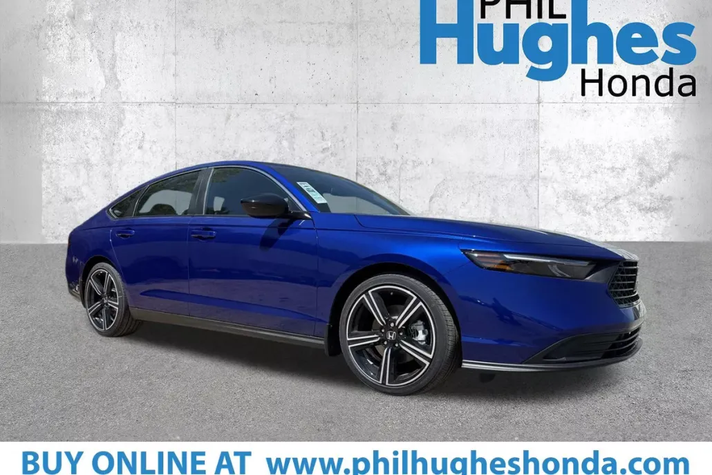 2025 Honda Accord Hybrid Sport photo 1