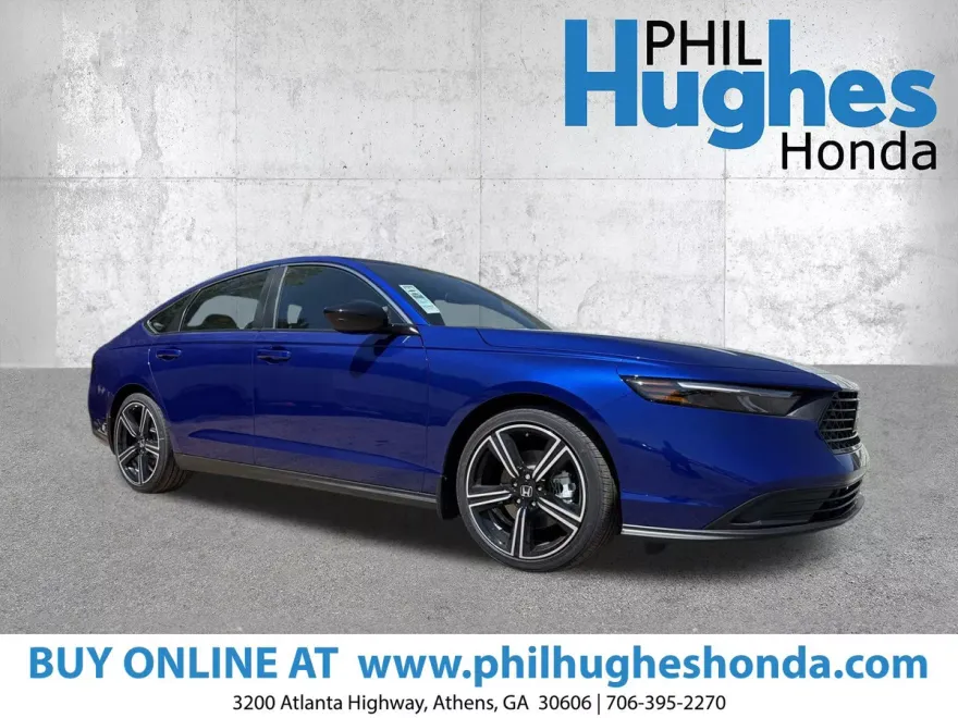 2025 Honda Accord Hybrid Sport photo 1