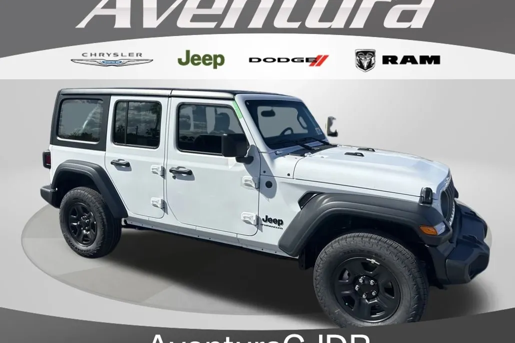 2025 Jeep Wrangler Sport photo 1
