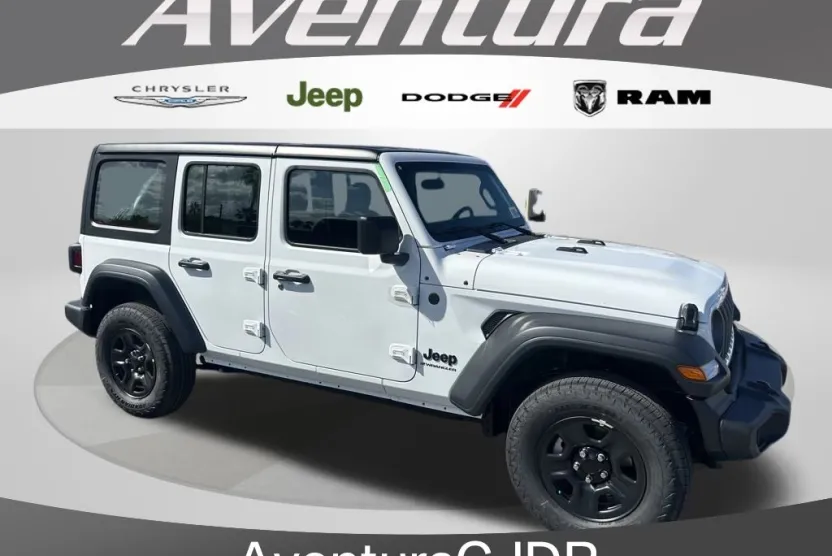 2025 Jeep Wrangler Sport photo 1