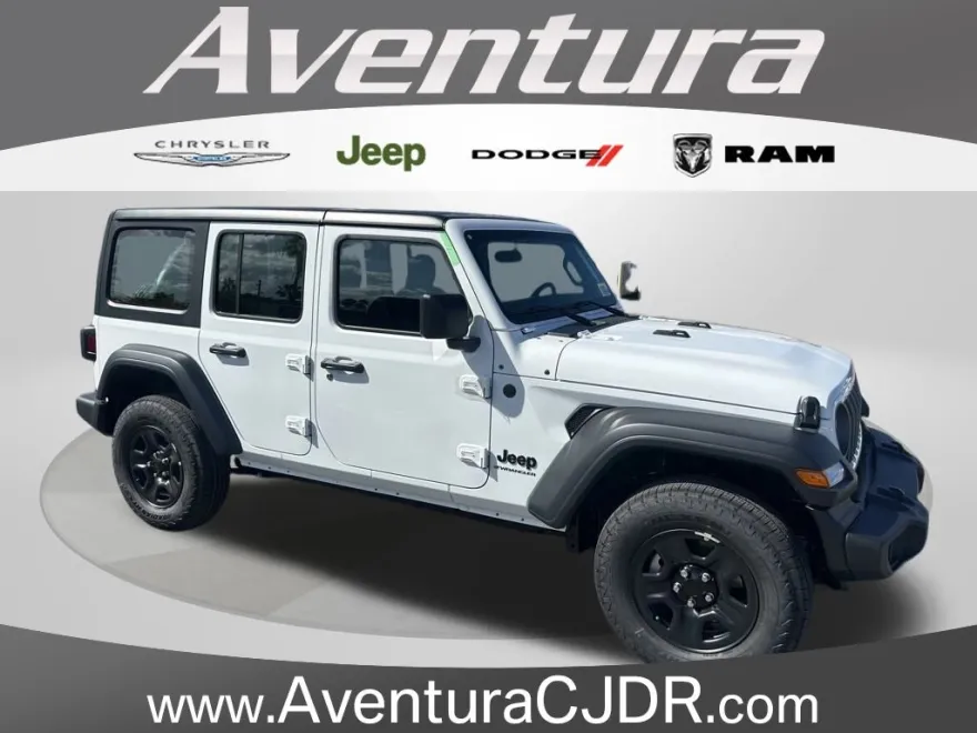 2025 Jeep Wrangler Sport photo 1