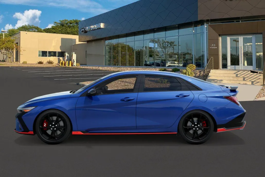 2025 Hyundai Elantra N photo 1