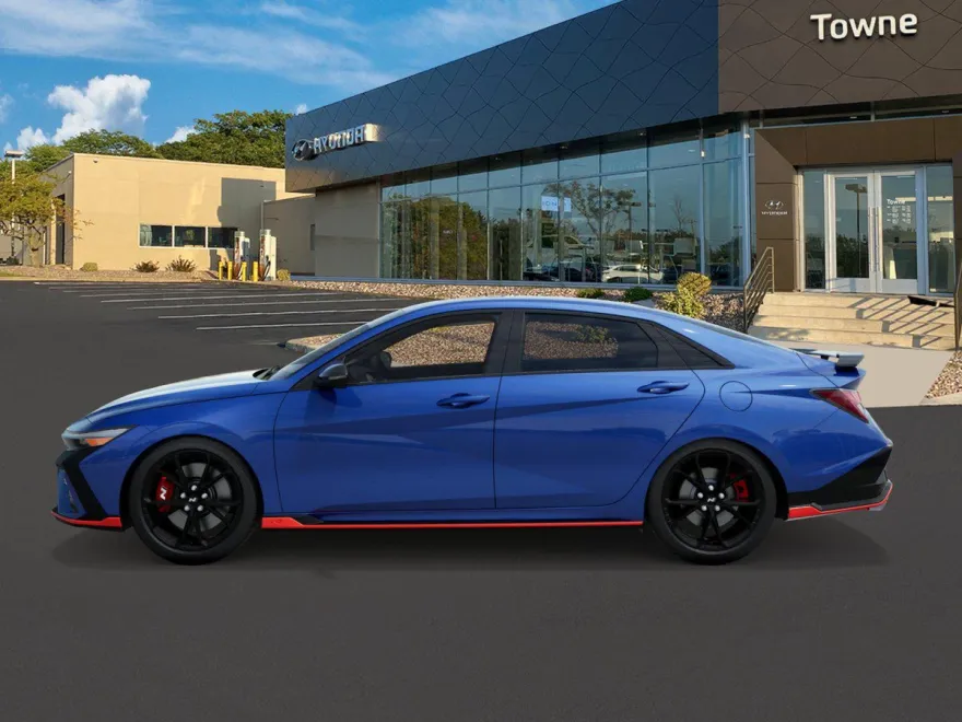 2025 Hyundai Elantra N photo 1
