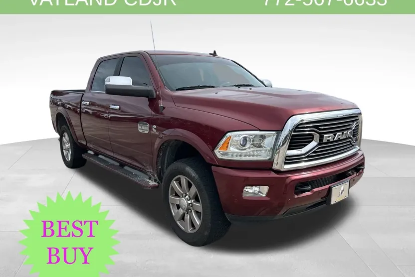 2018 Ram 2500 Longhorn photo 1