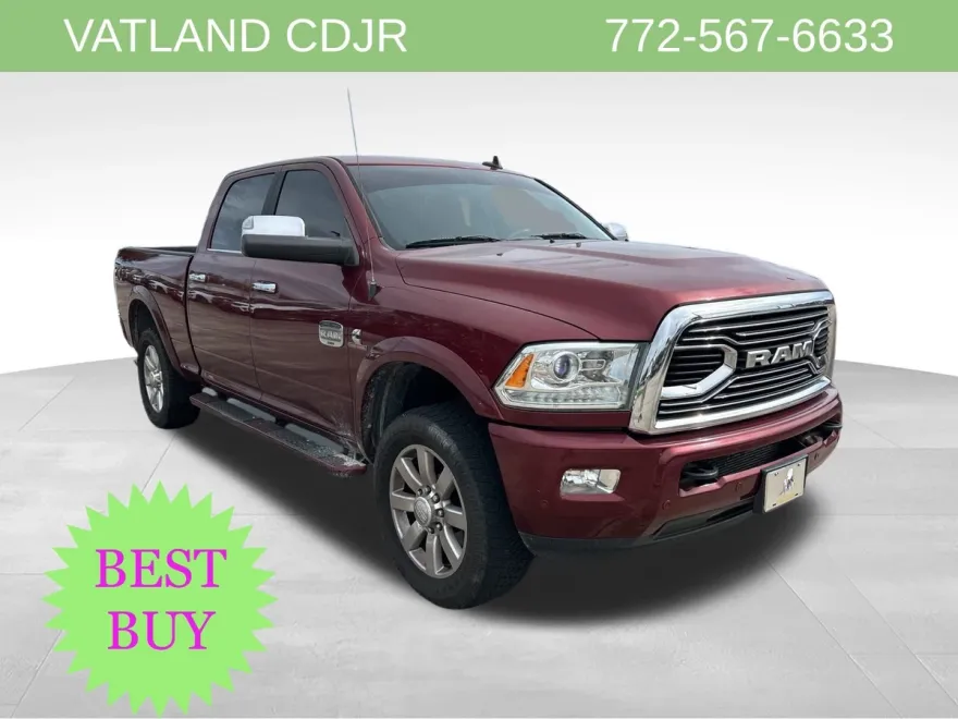 2018 Ram 2500 Longhorn photo 1
