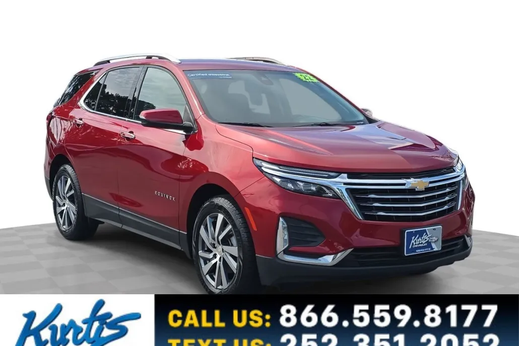 2022 Chevrolet Equinox Premier photo 1