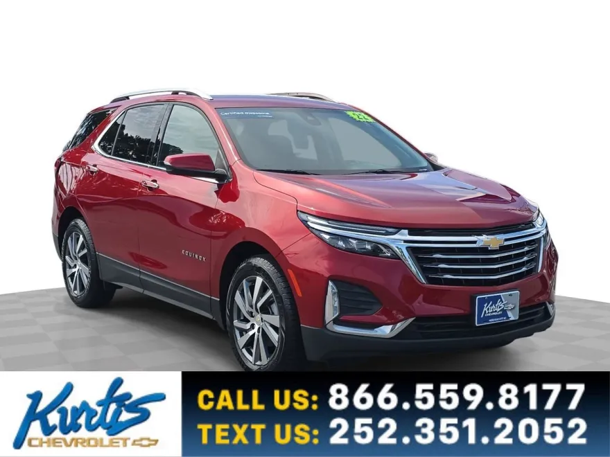 2022 Chevrolet Equinox Premier photo 1