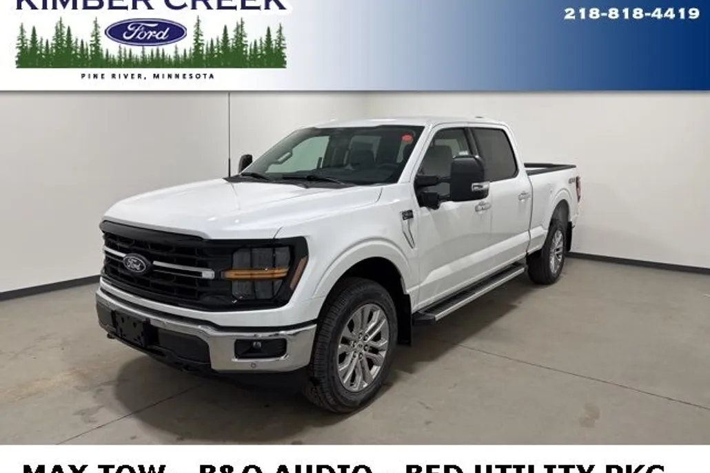 2025 Ford F-150 XLT photo 1