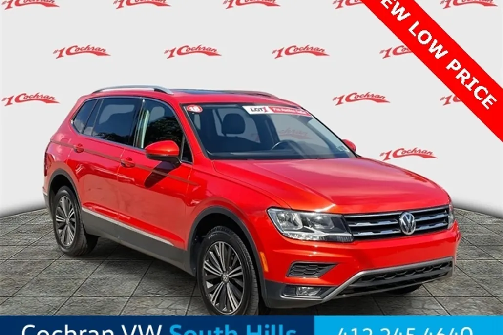 2018 Volkswagen Tiguan SEL photo 1