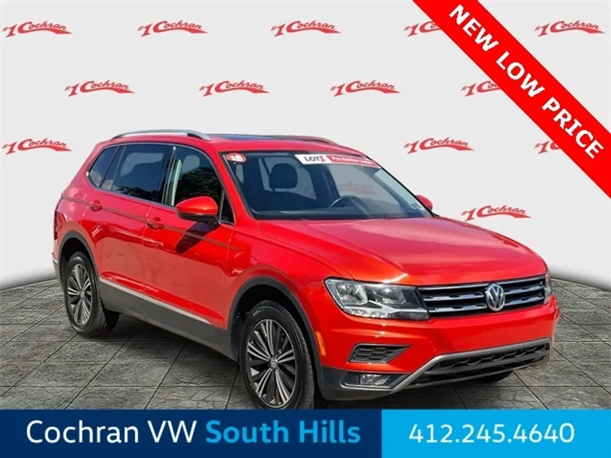 2018 Volkswagen Tiguan SEL photo 1