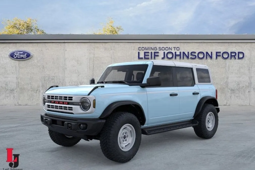2025 Ford Bronco Heritage First Edition photo 1