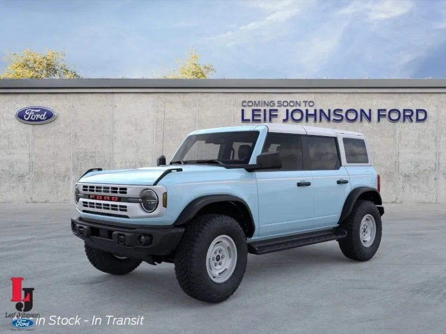 2025 Ford Bronco Heritage First Edition photo 1
