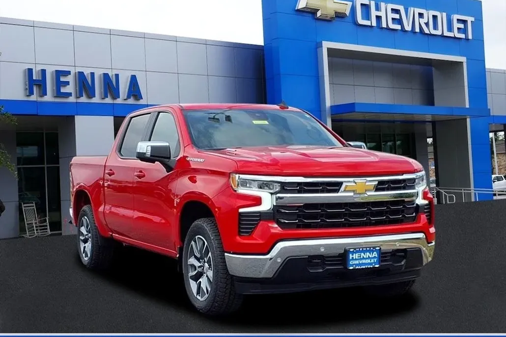 2025 Chevrolet Silverado 1500 LT photo 1