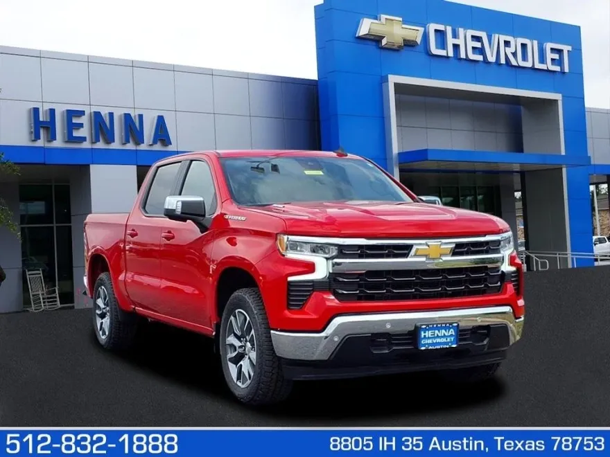 2025 Chevrolet Silverado 1500 LT photo 1