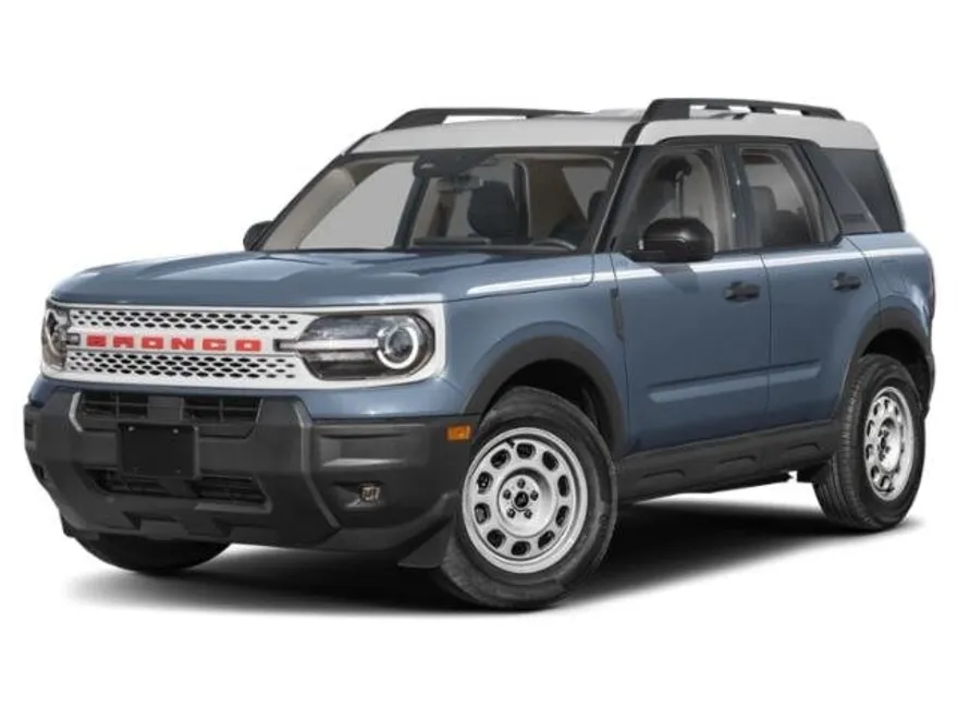 2025 Ford Bronco Sport Heritage photo 1