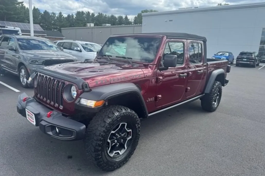 2022 Jeep Gladiator Rubicon photo 1