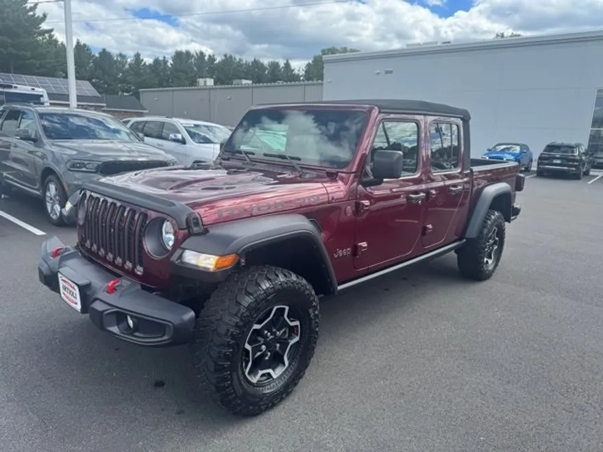 2022 Jeep Gladiator Rubicon photo 1