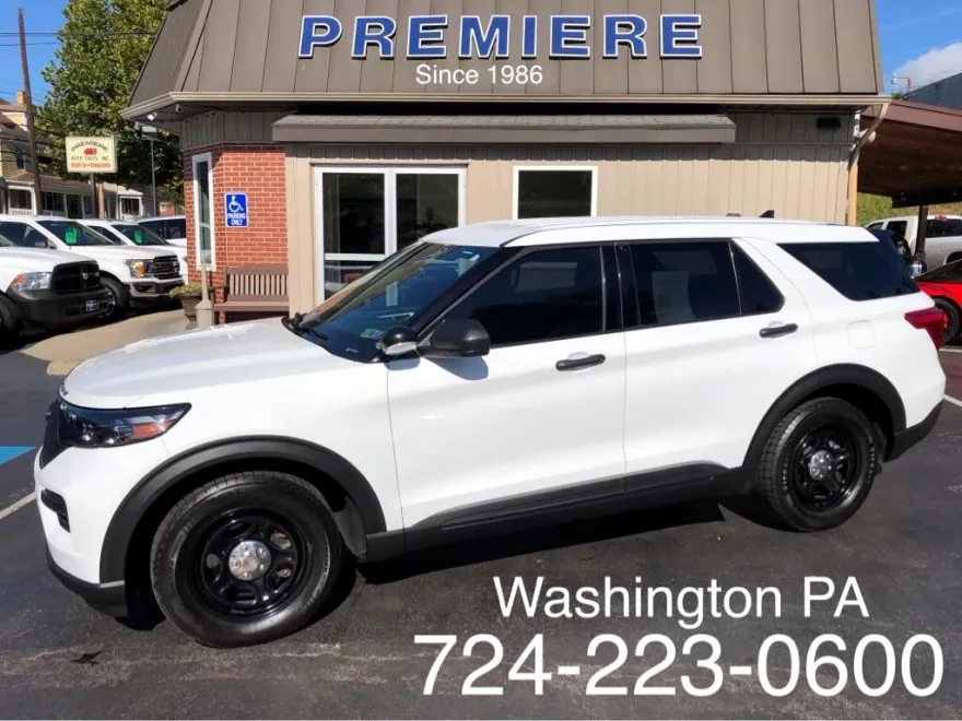 2020 Ford Explorer photo 1