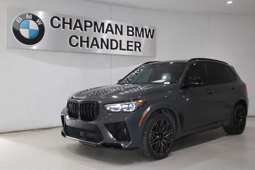 2022 Bmw X5 M photo 1