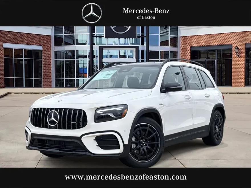 2025 Mercedes Benz GLB AMG 35 4MATIC photo 1