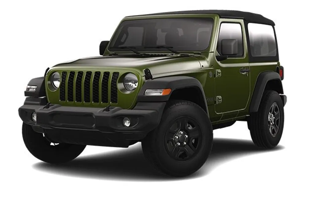 2024 Jeep Wrangler Sport S photo 1