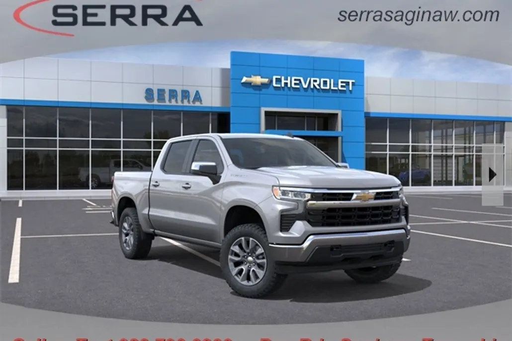 2026 Chevrolet Silverado 1500 LT photo 1