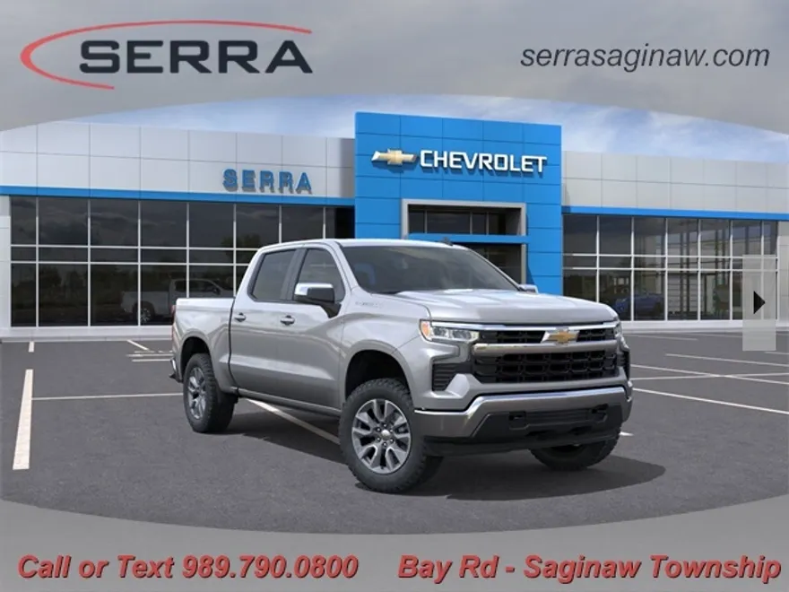 2026 Chevrolet Silverado 1500 LT photo 1