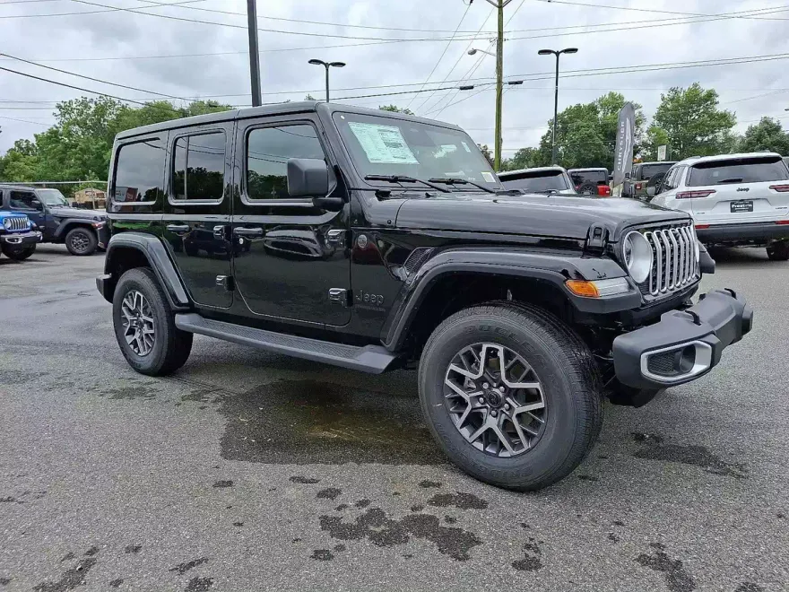 2025 Jeep Wrangler Sahara photo 1