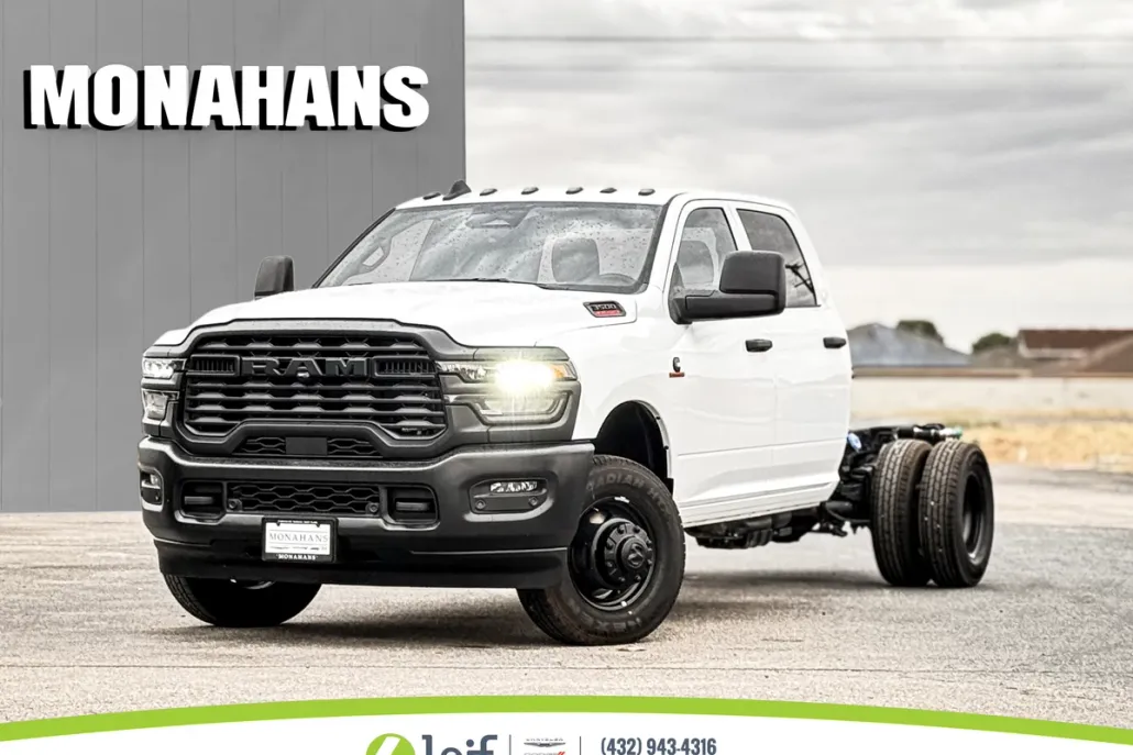 2026 Ram 3500 Tradesman photo 1