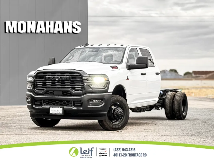 2026 Ram 3500 Tradesman photo 1