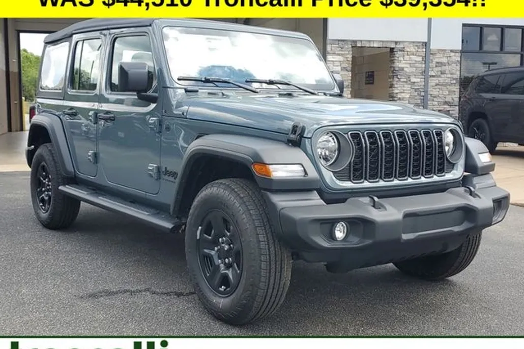 2025 Jeep Wrangler Sport photo 1