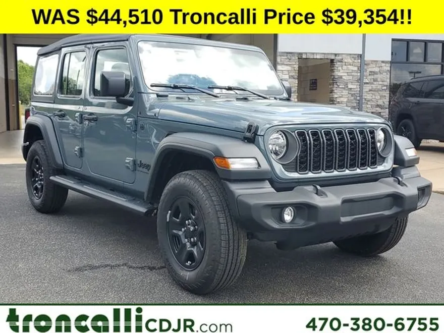 2025 Jeep Wrangler Sport photo 1