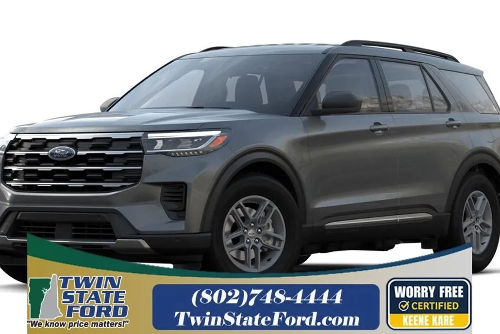 2025 Ford Explorer photo 1