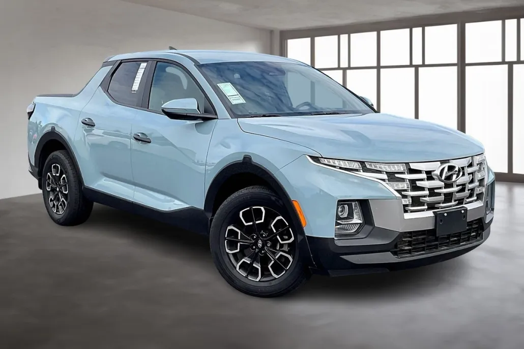 2022 Hyundai Santa Cruz SEL photo 1