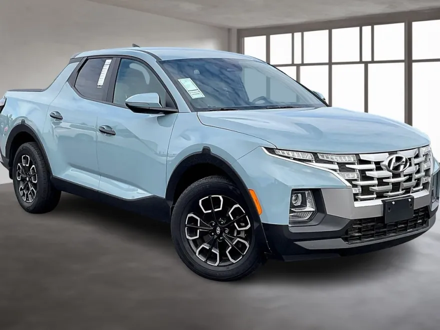 2022 Hyundai Santa Cruz SEL photo 1