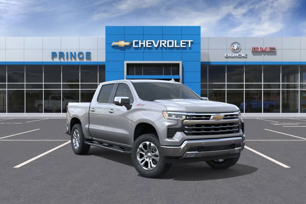 2026 Chevrolet Silverado 1500 LTZ photo 1