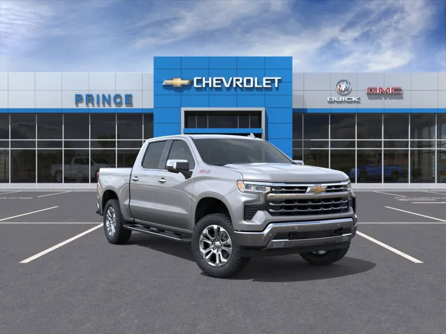 2026 Chevrolet Silverado 1500 LTZ photo 1