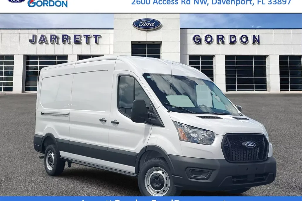 2025 Ford Transit Cargo Van photo 1