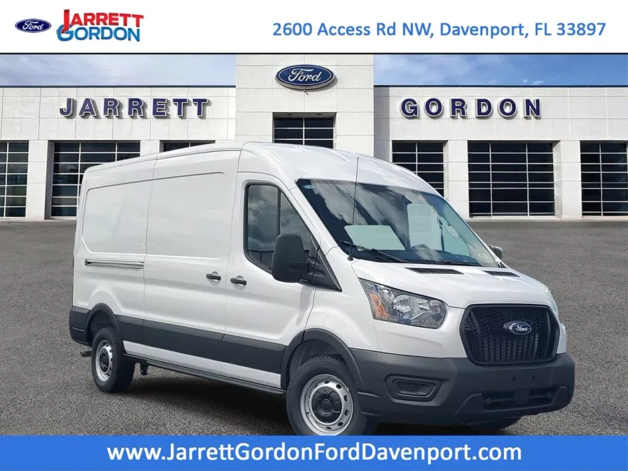 2025 Ford Transit Cargo Van photo 1